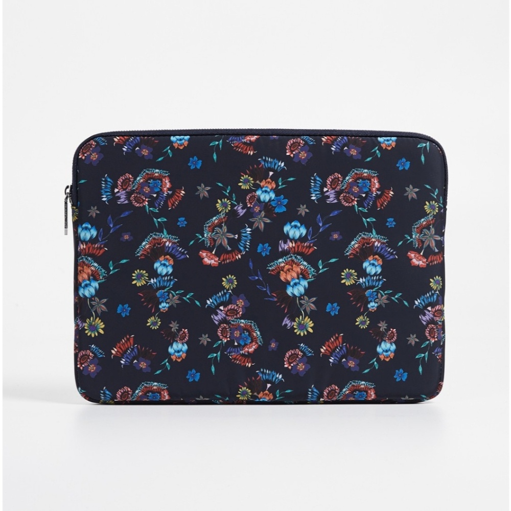 Rebecca Minkoff floral laptop sleeve